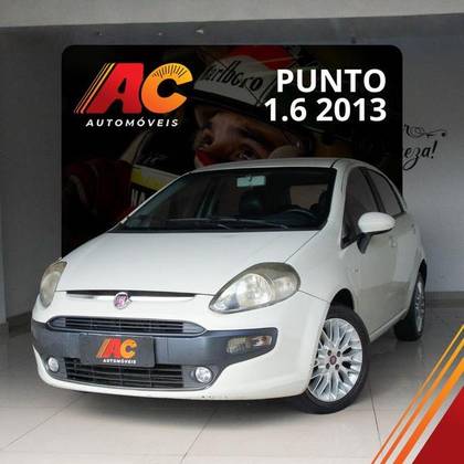FIAT PUNTO 1.6 ESSENCE 16V FLEX 4P AUTOMATIZADO